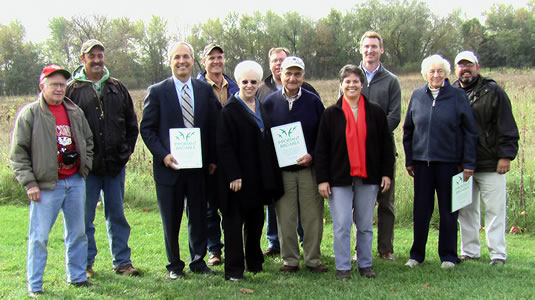 Leopold Reserve-Pine Island IBA Dedication