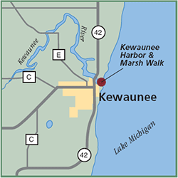 Kewaunee Harbor & Marsh Walk
